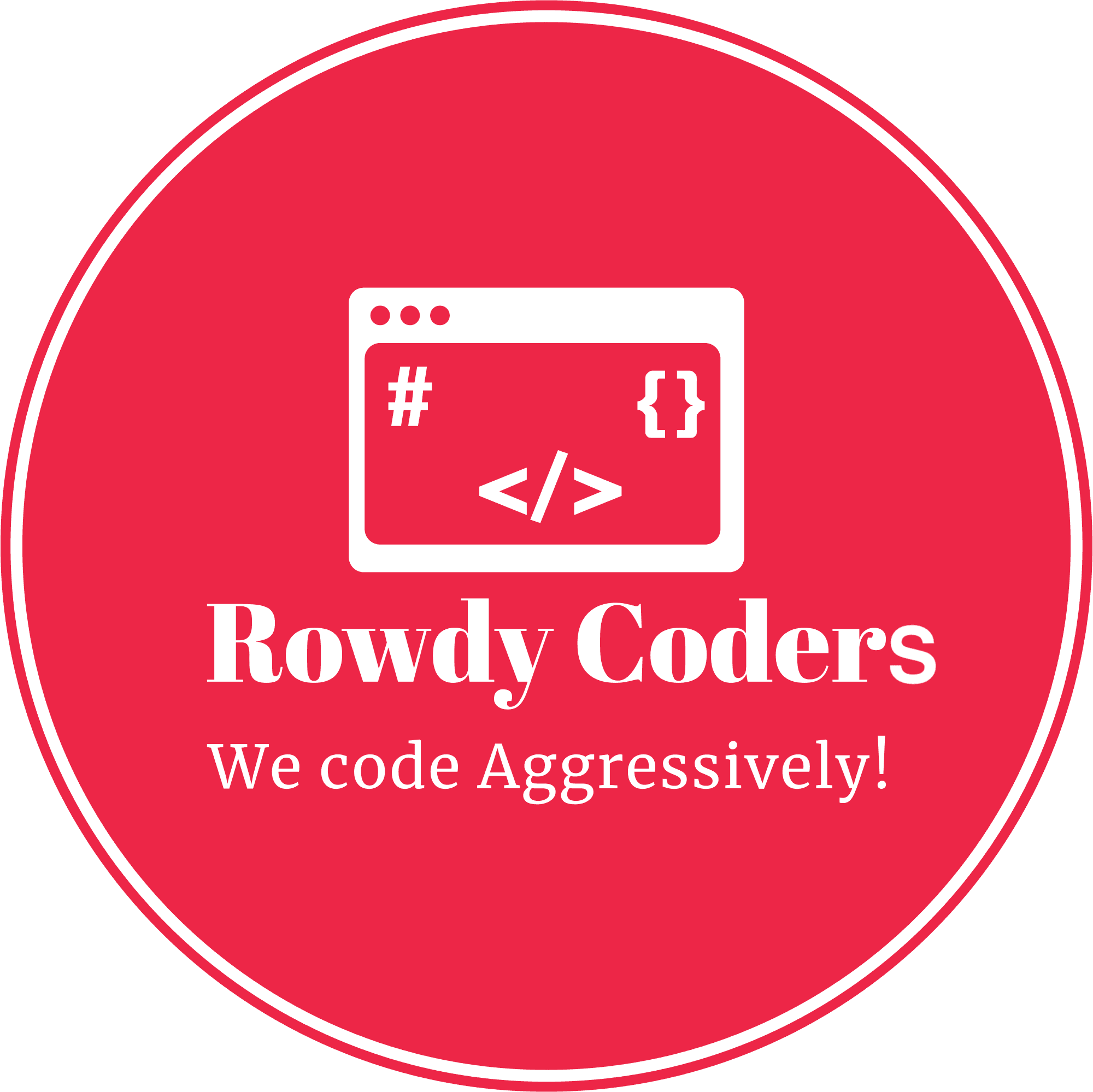Rowdy Coders Logo